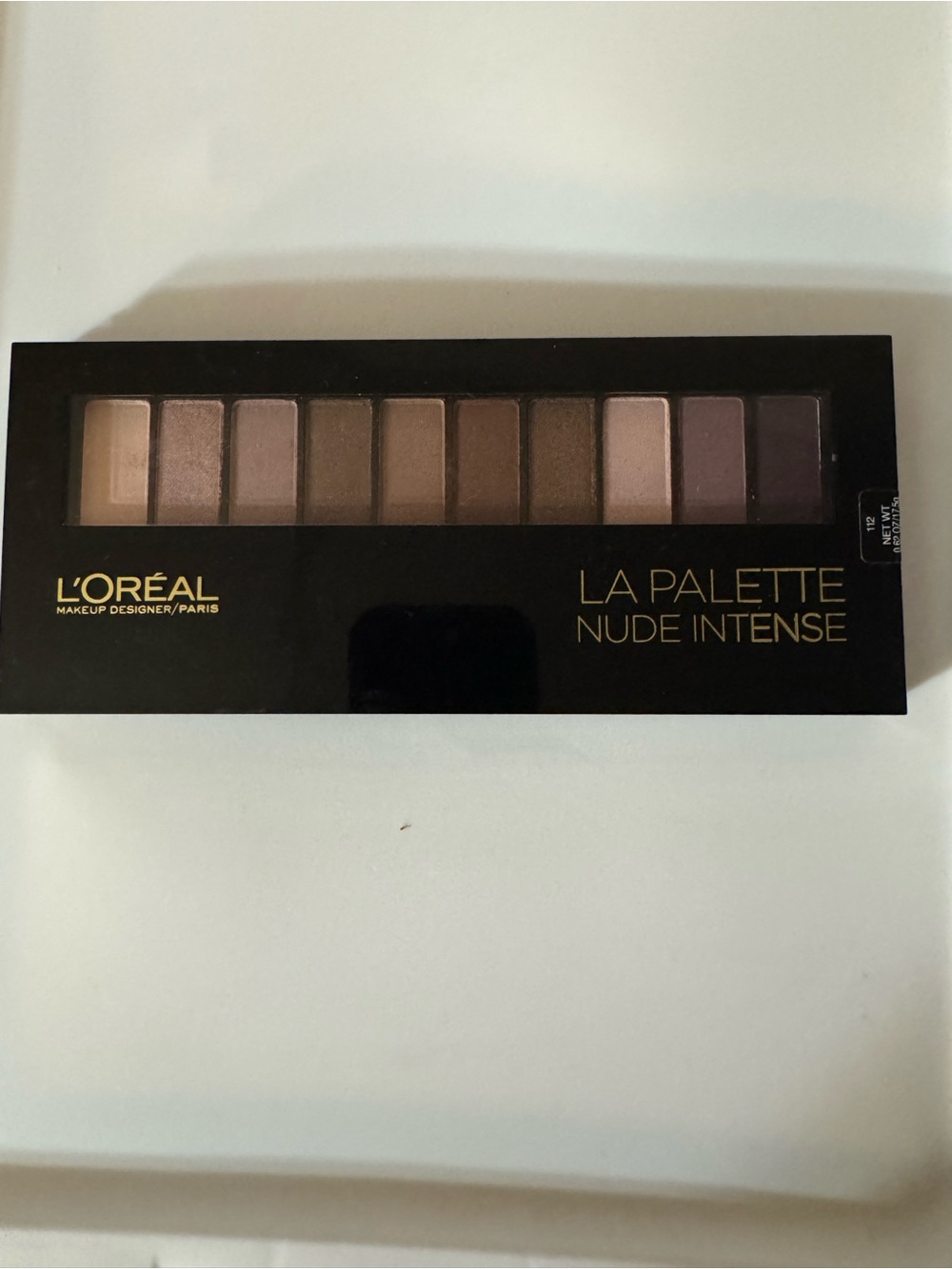 L’Oreal LA PALETTE NUDE INTENSE - 1001 WAYS TO WEAR NUDE NEW